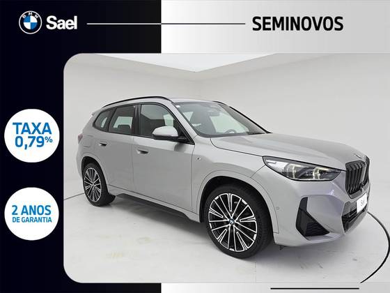 BMW X1 2.0 16V TURBO GASOLINA SDRIVE20I M SPORT STEPTRONIC BMW X1 2.0 16V TURBO GASOLINA SDRIVE20I M SPORT STEPTRONIC